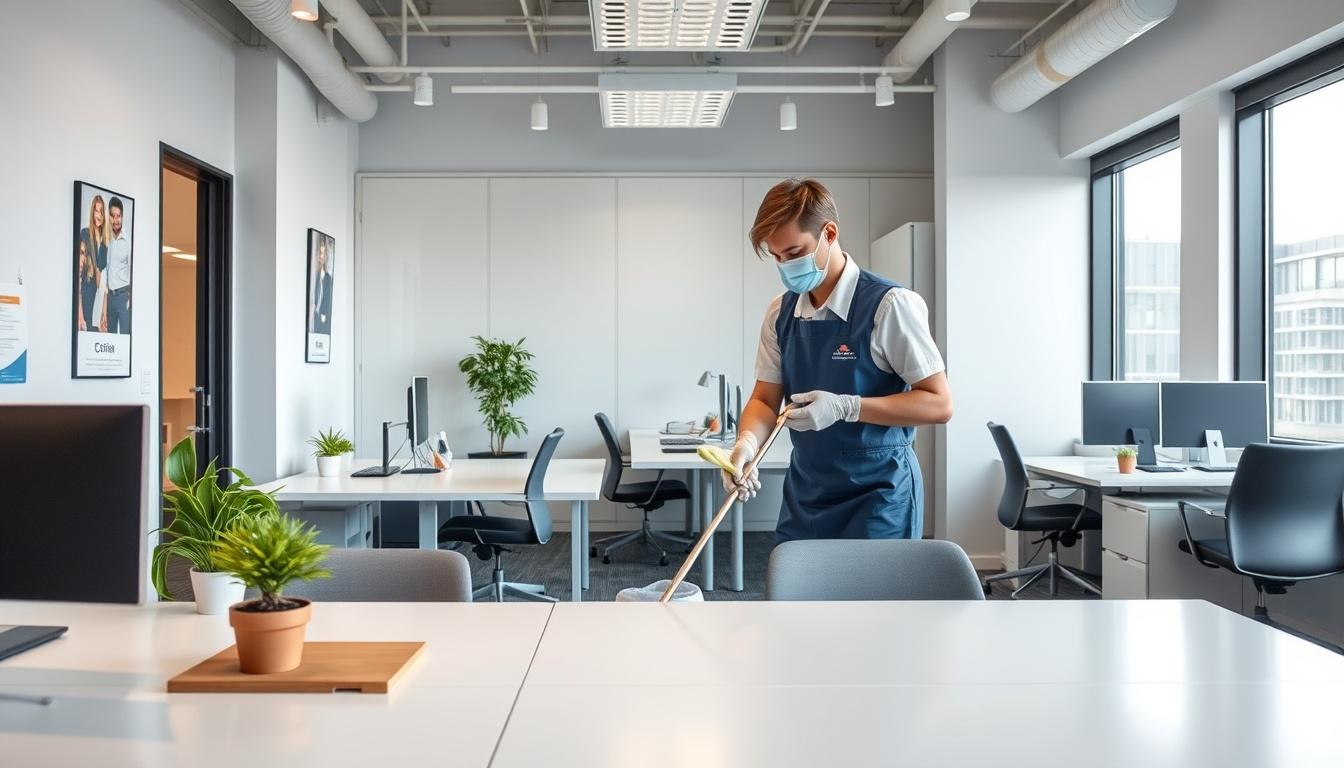 Practical Cleaning for Small Offices